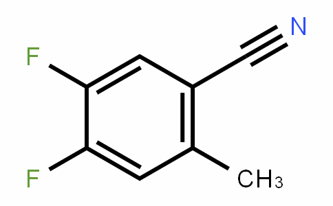 1003708-82-4 | 4,5-Difluoro-2-methyl benzonitrile