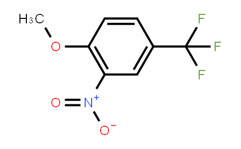 394-25-2 | 1-Methoxy-2-nitro-4-(trifluoromethyl)benzene