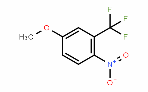 344-39-8 | 1-Methoxy-4-nitro-3-(trifluoromethyl)benzene