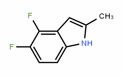 85462-60-8 | 1H-Indole, 4,5-difluoro-2-methyl-