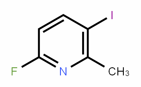 884495-23-2 | 2-fluoro-5-iodo-6-methylpyridine