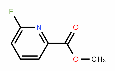 455-71-0 | 2-pyridinecarboxylic acid, 6-fluoro-, methyl ester