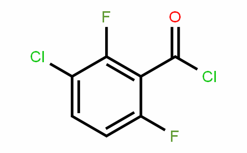 261762-43-0 | 3-Chloro-2,6-difluorobenzoyl chloride