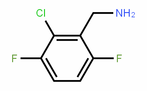 261762-45-2 | 2-Chloro-3,6-difluorobenzylamine