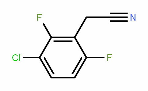 261762-55-4 | 3-Chloro-2,6-difluorophenylacetonitrile