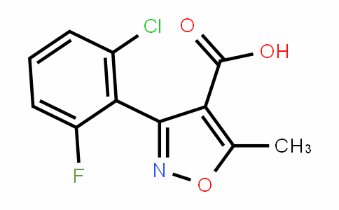 3919-74-2 | 3-(2-Chloro-6-fluorophenyl)-5-methylisoxazole-4-carboxylic acid