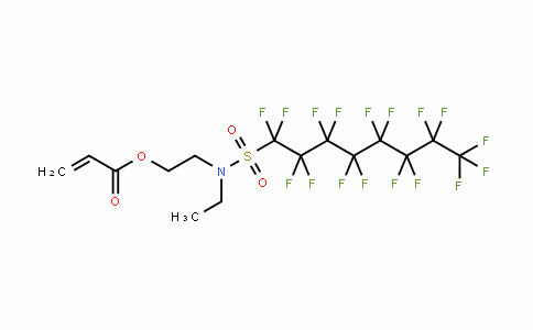 423-82-5 | N-乙基全氟辛基磺酰胺基乙基丙烯酸酯