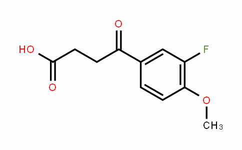 347-63-7 | 3-(3-Fluoro-4-methoxybenzoyl)propanoic acid