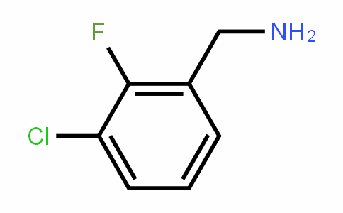 72235-55-3 | 3-Chloro-2-fluorobenzylamine