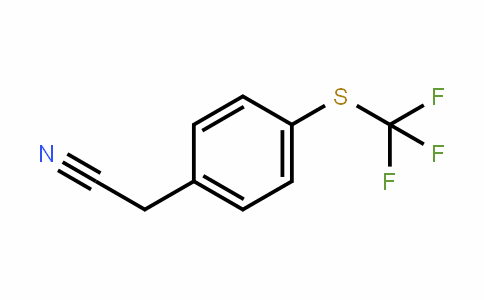 70124-90-2 | 4-(Trifluoromethylthio)phenylacetonitrile