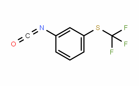 55225-88-2 | 3-(Trifluoromethylthio)phenyl isocyanate