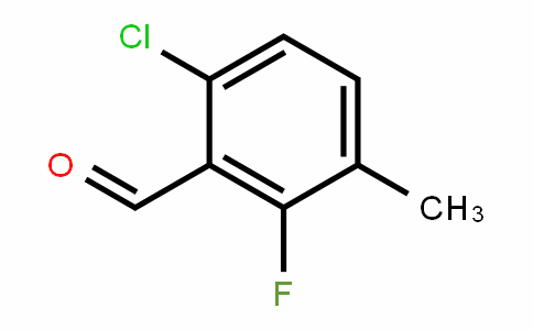 286474-59-7 | 6-Chloro-2-fluoro-3-methylbenzaldehyde