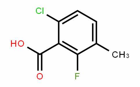 32890-90-7 | 6-Chloro-2-fluoro-3-methylbenzoic acid