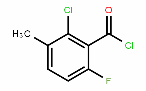 261762-82-7 | 2-Chloro-6-fluoro-3-methylbenzoyl chloride