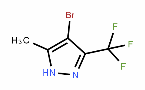 60061-68-9 | 4-Bromo-5-methyl-3-(trifluoromethyl)-1H-pyrazole