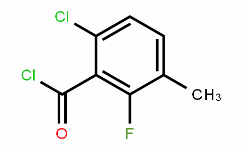 261762-81-6 | 6-Chloro-2-fluoro-3-methylbenzoyl chloride
