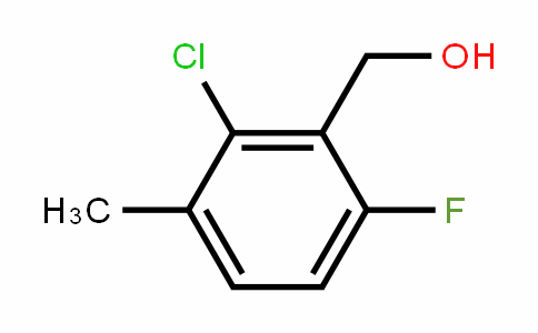 261762-83-8 | 2-Chloro-6-fluoro-3-methylbenzyl alcohol