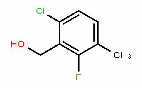 261762-84-9 | 6-Chloro-2-fluoro-3-methylbenzyl alcohol