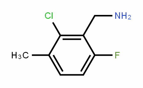 261762-85-0 | 2-Chloro-6-fluoro-3-methylbenzylamine
