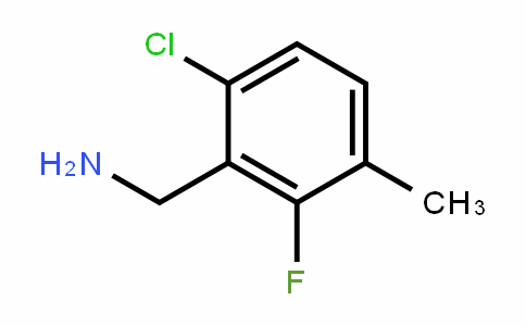 261762-86-1 | 6-Chloro-2-fluoro-3-methylbenzylamine