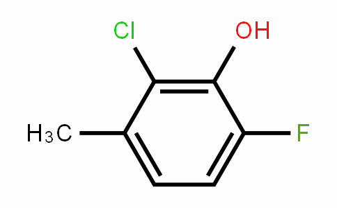 261762-90-7 | 2-Chloro-6-fluoro-3-methylphenol