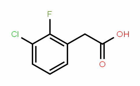 261762-96-3 | 3-Chloro-2-fluorophenylacetic acid