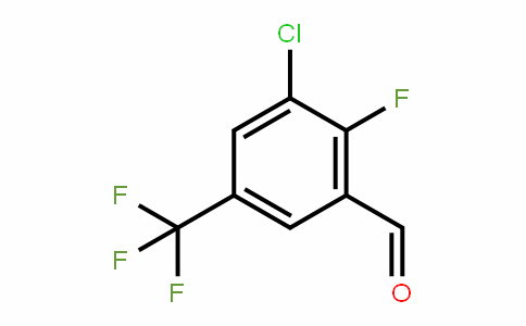 261763-02-4 | 3-Chloro-2-fluoro-5-(trifluoromethyl)benzaldehyde