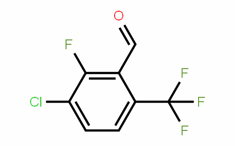 186517-29-3 | 3-Chloro-2-fluoro-6-(trifluoromethyl)benzaldehyde