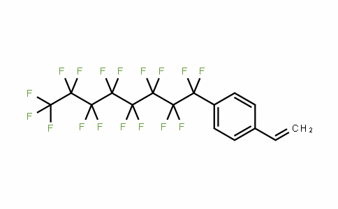 106209-21-6 | 4-(Perfluorooct-1-yl)styrene