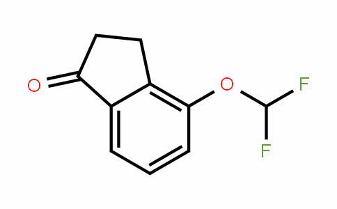 927406-20-0 | 4-(Difluoromethoxy)indan-1-one