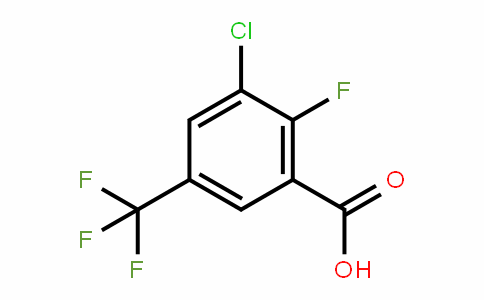 129931-45-9 | 3-Chloro-2-fluoro-5-(trifluoromethyl)benzoic acid