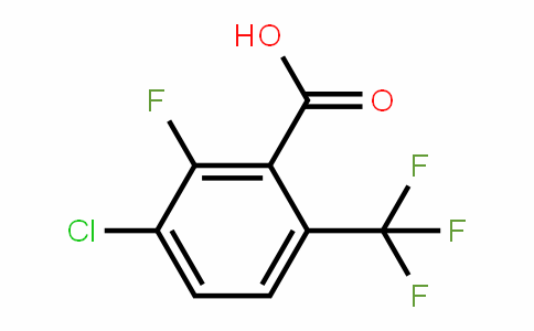 186517-41-9 | 3-Chloro-2-fluoro-6-(trifluoromethyl)benzoic acid