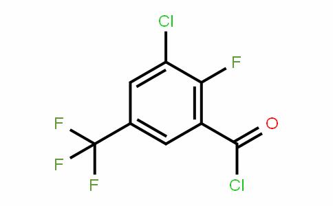261763-03-5 | 3-Chloro-2-fluoro-5-(trifluoromethyl)benzoyl chloride