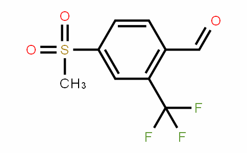 1215310-75-0 | 4-(Methylsulphonyl)-2-(trifluoromethyl)benzaldehyde
