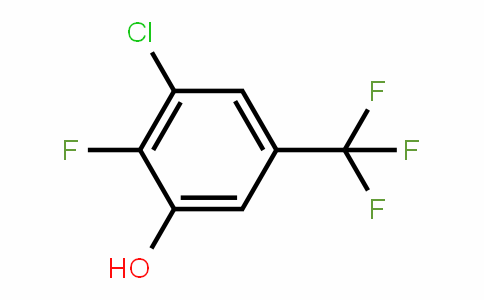 261763-12-6 | 3-Chloro-4-fluoro-5-hydroxybenzotrifluoride