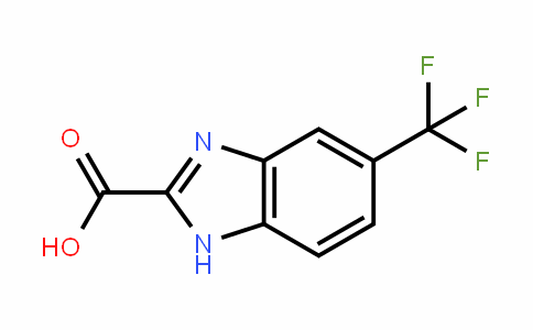 2107-39-3 | 5-(Trifluoromethyl)-1H-benzimidazole-2-carboxylic acid