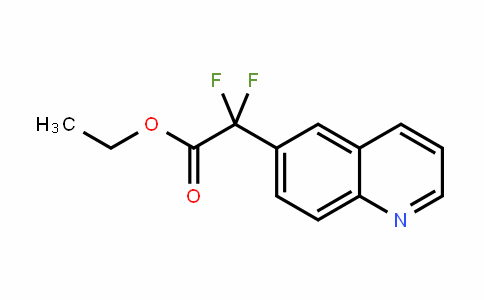 943541-40-0 | 2,2-二氟-2-(喹啉-6-基)乙酸乙酯