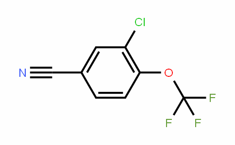 129604-26-8 | 3-Chloro-4-(trifluoromethoxy)benzonitrile