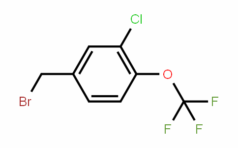 261763-18-2 | 3-Chloro-4-(trifluoromethoxy)benzyl bromide