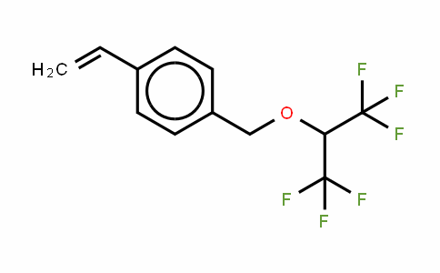 111158-92-0 | 4-Vinylbenzyl hexafluoroisopropyl ether