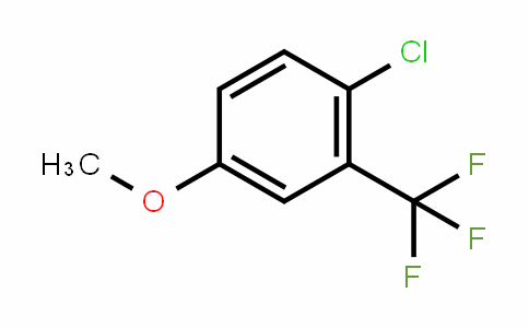 400-73-7 | 4-氯-3-三氟甲基苯甲醚