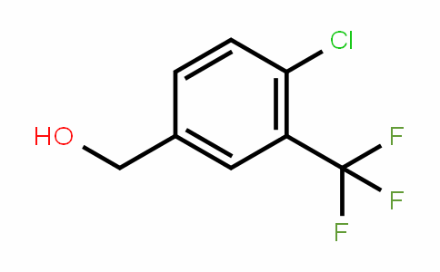 65735-71-9 | 4-Chloro-3-(trifluoromethyl)benzyl alcohol