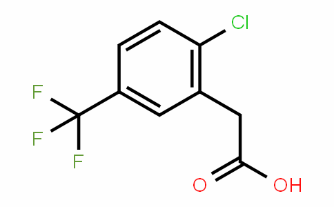 22893-39-6 | 2-Chloro-5-(trifluoromethyl)phenylacetic acid