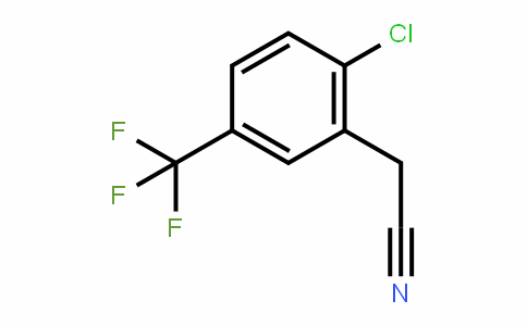 22902-88-1 | 2-Chloro-5-(trifluoromethyl)phenylacetonitrile