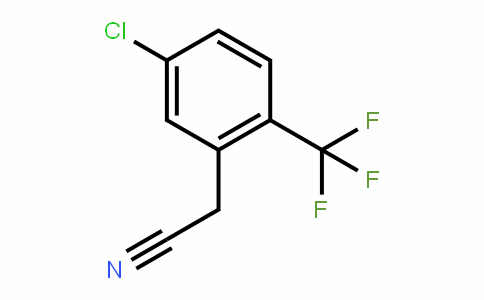 261763-26-2 | 5-Chloro-2-(trifluoromethyl)phenylacetonitrile