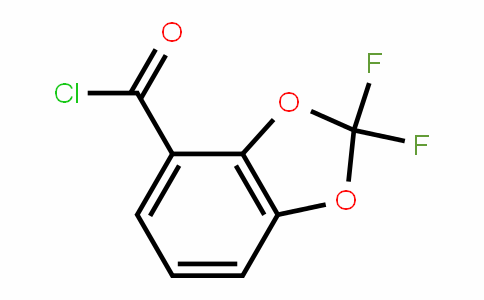 143096-86-0 | 2,2-Difluoro-1,3-benzodioxole-4-carbonyl chloride