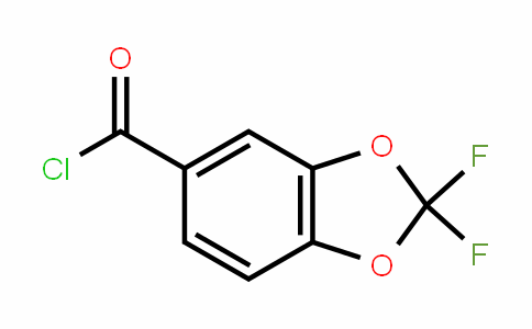 127163-51-3 | 2,2-二氟-1,3-苯并二恶茂-5-甲酰氯