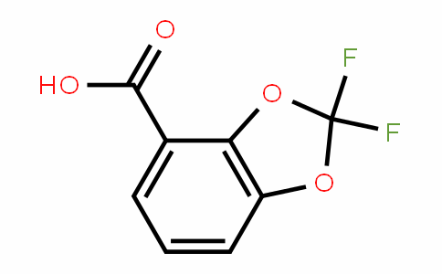 126120-85-2 | 2,2-二氟-1,3-苯并二噁茂-4-羧酸