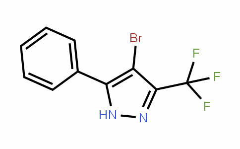 230295-07-5 | 4-Bromo-5-phenyl-3-(trifluoromethyl)-1H-pyrazole