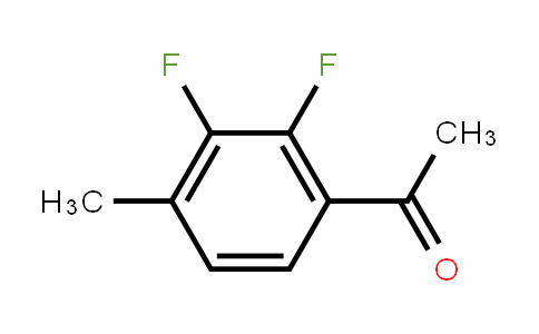 261763-30-8 | 2',3'-Difluoro-4'-methylacetophenone